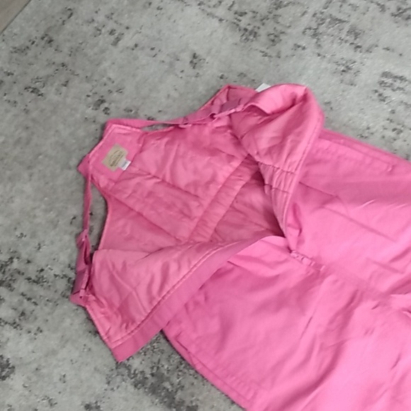 Roebuck & Co. Pink snow bib - Picture 4 of 15